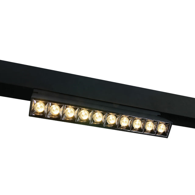 42106BL/B/W SCHWARZ 22W WW 48V IP20 ADJUSTABLE DALI MAXI