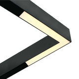 42100E/B/W SCHWARZ 25W ECKE LIGHT WW 48V IP20 MAXI