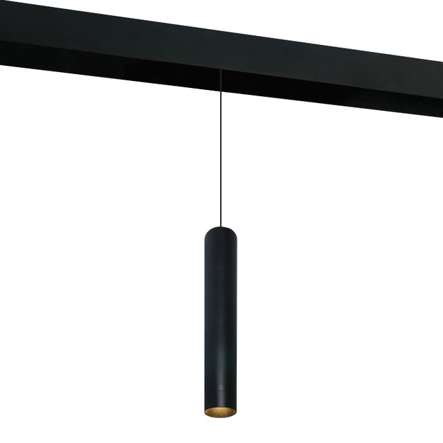 42130B/B/W SCHWARZ 9W PENDANT WW 48V IP20 DARK LIGHT