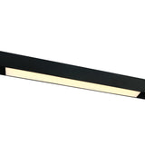 42100B/B/W SCHWARZ 25W LINEAR LIGHT WW 48V IP20 MAXI