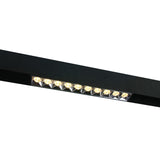 42102B/B/W SCHWARZ 22W WW 48V IP20 MAXI