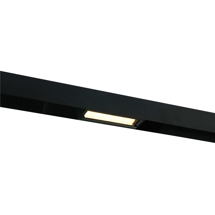 42120B/B/W SCHWARZ 12W WW 48V IP20 ASYMMETRIC MAXI