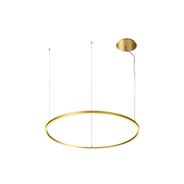 62156C/BBS/W GEBÜRSTETES MESSING PENDANT 65W WW IP20 230V