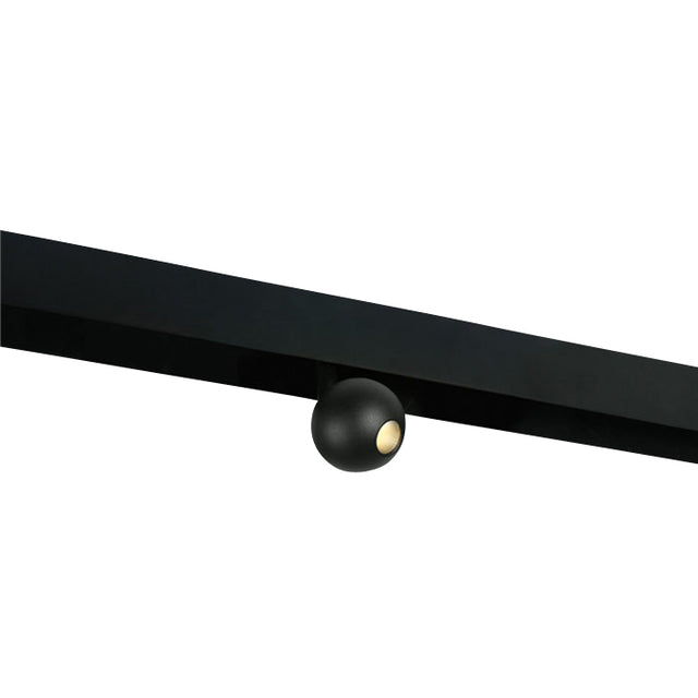 42134/B/W SCHWARZ 7W WW 48V IP20 ADJUSTABLE