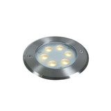 69066B/W 6X1W LED WW SS316 IP68 EINBAU UNDERWATER 24V