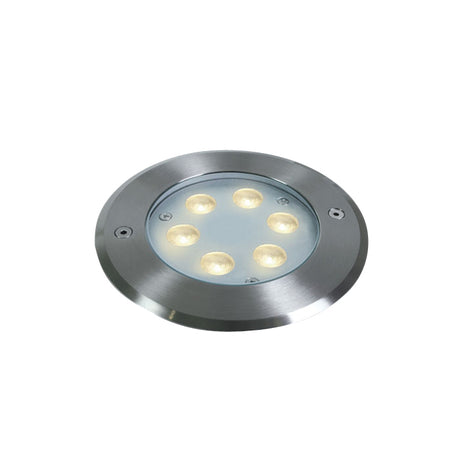 69066B/W 6X1W LED WW SS316 IP68 EINBAU UNDERWATER 24V