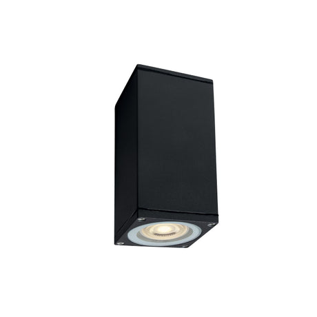67426D/B SCHWARZ CEILING GU10 10W IP54 100-240V