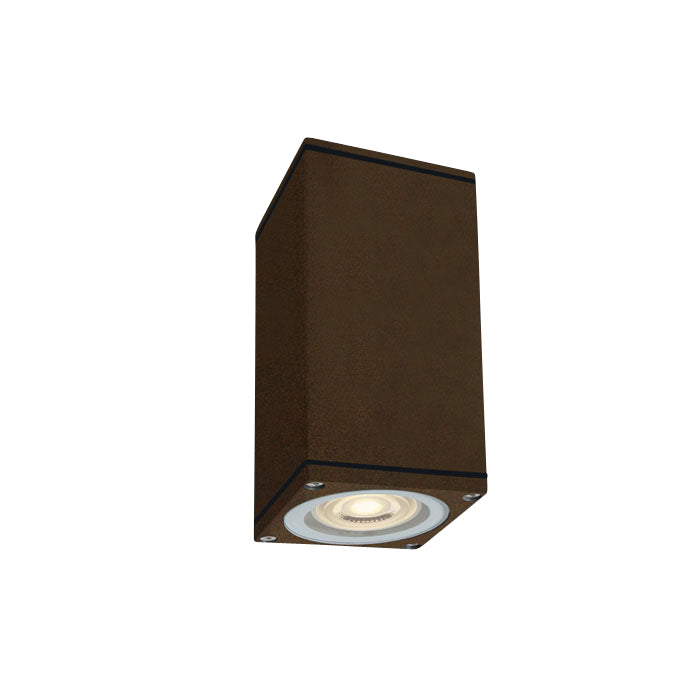 67426D/BR RUST BROWN CEILING GU10 10W IP54 100-240V