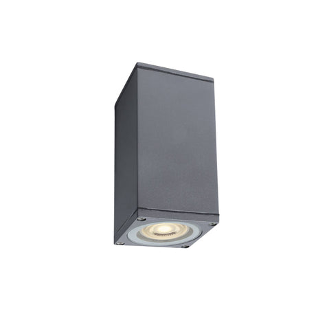 67426D/G GRAU CEILING GU10 10W IP54 100-240V