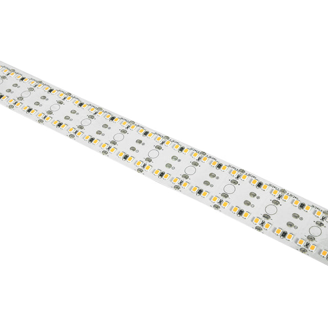 7884/W DOUBLE LED STRIP 24V WW 5m ROLL 33W/m IP20