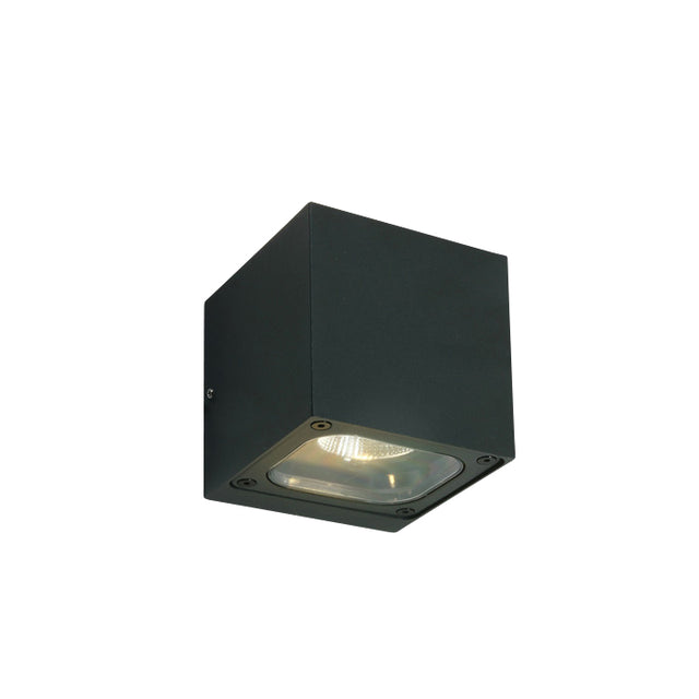 67524B/AN/W ANTHRACITE WALL 2x6W WW IP65 230V