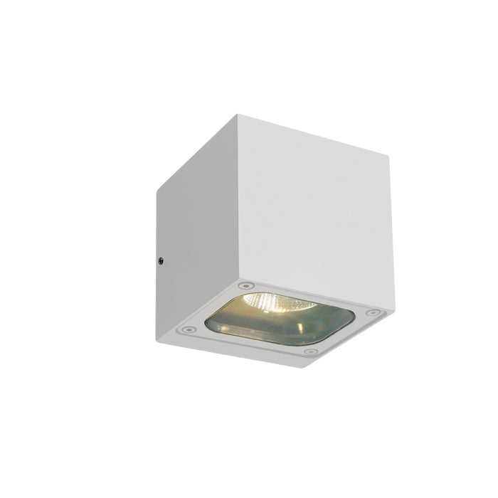 67524A/W/W WEISS WALL 6W WW IP65 230V