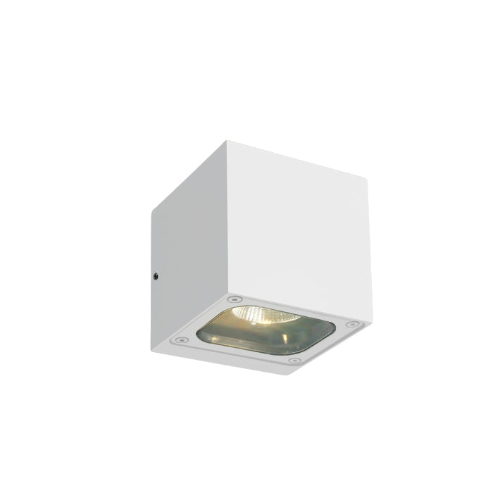 67524B/W/W WEISS WALL 2X6W WW IP65 230V