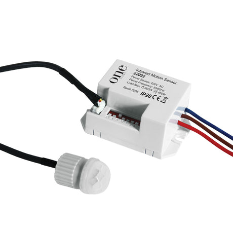 22022 INFRARED MOTION SENSOR 400W 230V IP20 SENSOR IP65