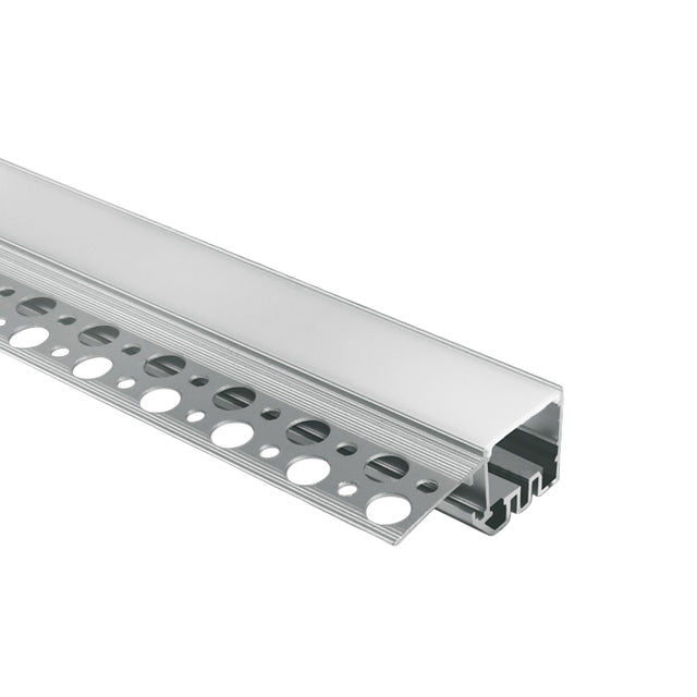 7909TR/AL TRIMLESS PROFIL 2m FÜR 20mm STRIPS PC OPAL ABD