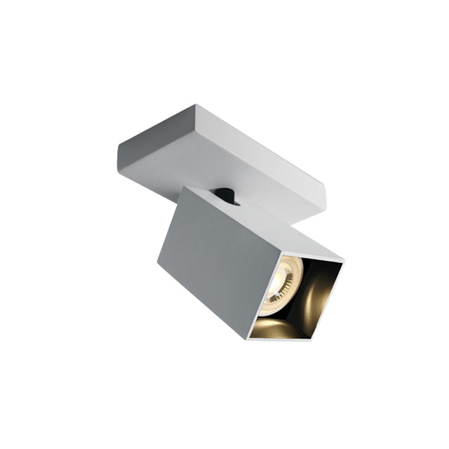 65105NB/W WEISS GU10 10W DARK LIGHT ADJUSTABLE