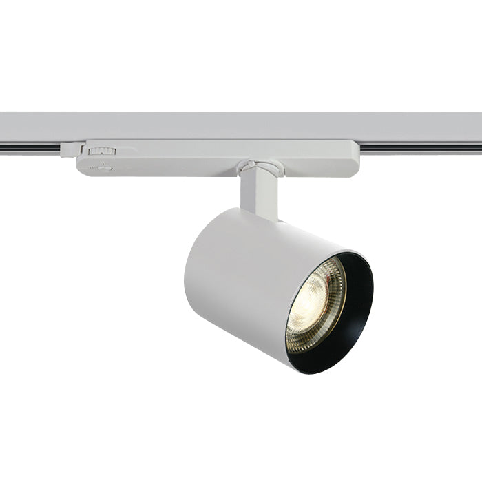65660AT/W/W WEISS 10W/15W/20W WW TRACK SPOT 230V