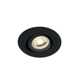 11105ABG/B SCHWARZ GU10 10W ADJUSTABLE