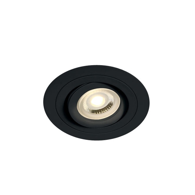 11105ABG/B SCHWARZ GU10 10W ADJUSTABLE