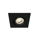 51105ABG/B SCHWARZ GU10 10W ADJUSTABLE
