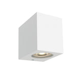67142H/W WEISS WALL LIGHT GU10 6W IP65