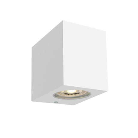 67142H/W WEISS WALL LIGHT GU10 6W IP65