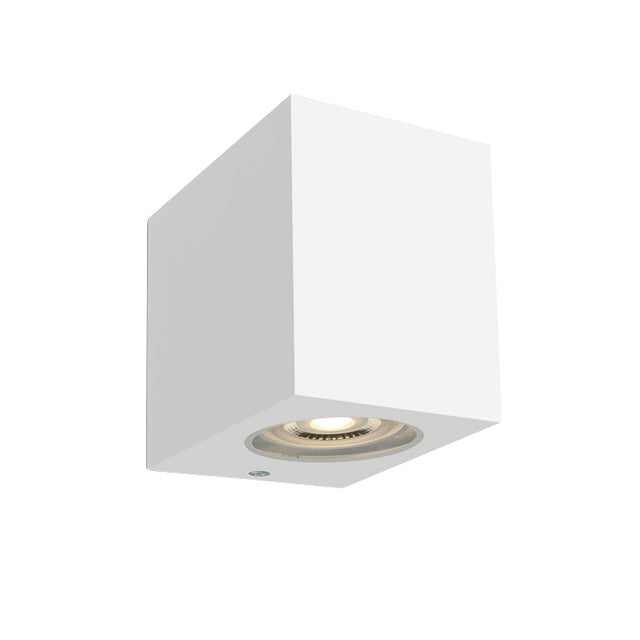 67142H/W WEISS WALL LIGHT GU10 6W IP65
