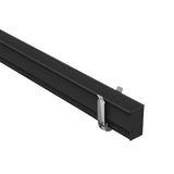 42002R/B SCHWARZ MAGNETIC EINBAU PROFIL 2m 48V MAXI