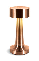 61102/CU KUPFER TISCHLAMPE 3W WW IP54 USB SOCKEL AKKU DIM