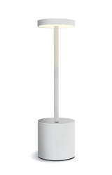 61100/W WEISS TISCHLAMPE 3W WW IP54 USB AKKU DIMMBAR
