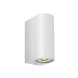 67142G/W WEISS WALL LIGHT GU10 2x6W IP65