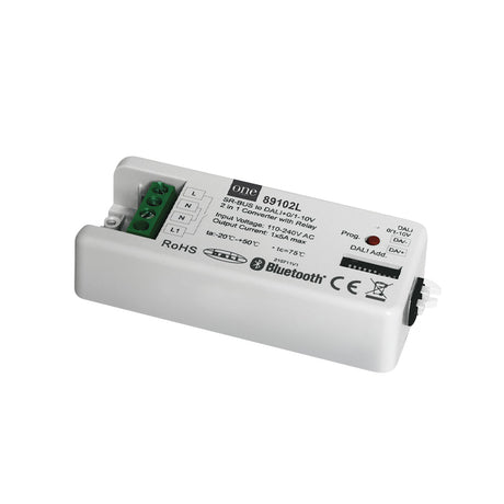 89102L RF + BLUETOOTH to DALI / 1-10v CONTROLLER 1 CHANNEL