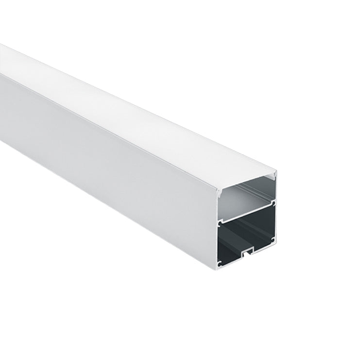 7910A/W WEISS SURFACE PROFIL 2m FÜR 45mm STRIPS