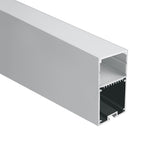 7910/W WEISS PROFIL 2m + PC OPAL Abdeckung
