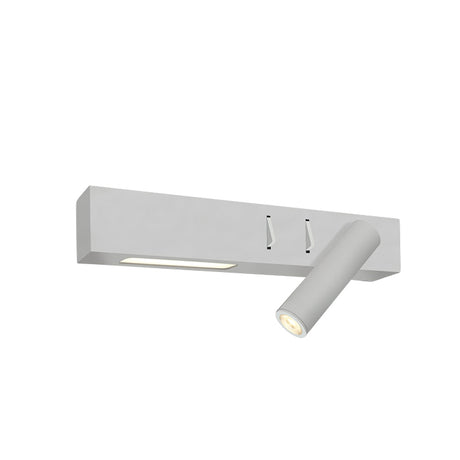 65146A/W/W WEISS 3W SPOT + 6W WW WALL LAMP IP20 230V