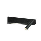 65146A/B/W SCHWARZ 3W SPOT + 6W WW WALL LAMP IP20 230V