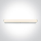 38114M/EW CHROME EW 15W IP44 230V