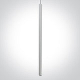 63108B/W/W WEISS PENDANT 6W WW IP20 230V