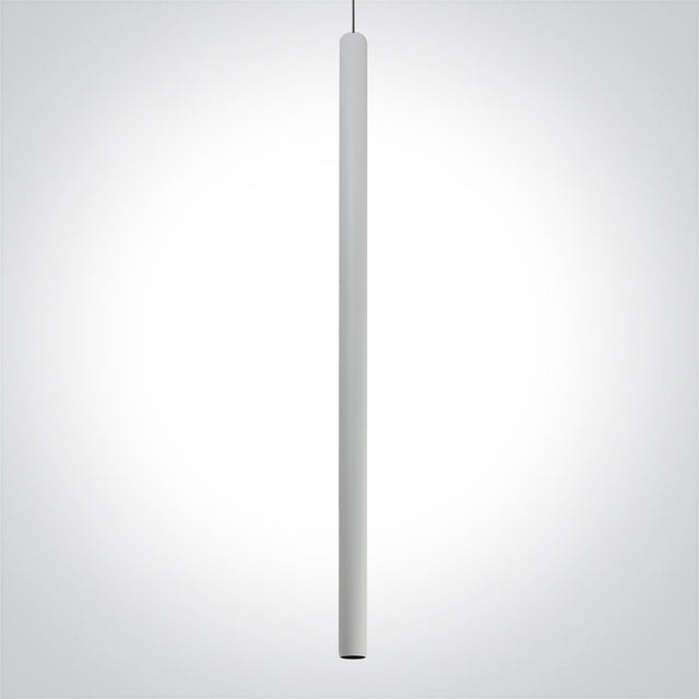 63108B/W/W WEISS PENDANT 6W WW IP20 230V