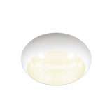 67218/W/V WEISS PLAFO 15W CCTV IP65 230V