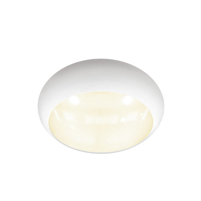 67218/W/V WEISS PLAFO 15W CCTV IP65 230V