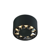 12112X/B/W SCHWARZ LED 12W WW IP20 38° 230V DARK LIGHT