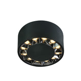 12120X/B/W SCHWARZ 20W WW IP20 38° 230V DARK LIGHT