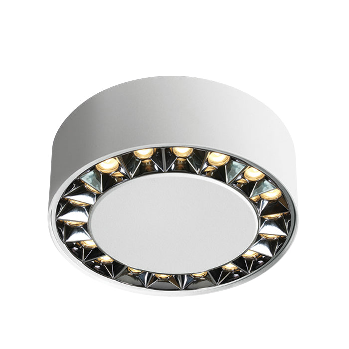 12124X/W/W WEISS LED 24W WW IP20 38° 230V DARK LIGHT