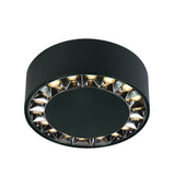 12124X/B/W SCHWARZ LED 24W WW IP20 38° 230V DARK LIGHT