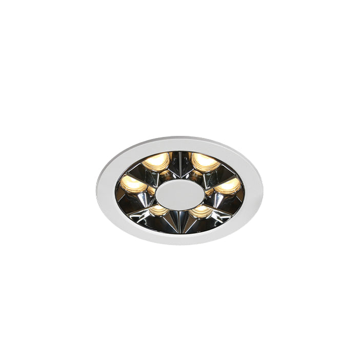 10106X/W/W WEISS EINBAU 6W WW IP20 230V DARK LIGHT