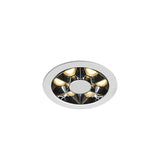 10106X/W/W WEISS EINBAU 6W WW IP20 230V DARK LIGHT