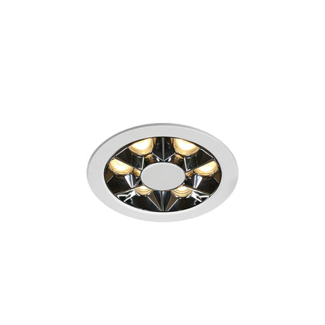 10106X/W/W WEISS EINBAU 6W WW IP20 230V DARK LIGHT