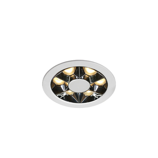 10106X/W/W WEISS EINBAU 6W WW IP20 230V DARK LIGHT