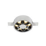 10106XTR/W/W WEISS TRIMLESS 6W WW IP20 38° 230V DARK LIGHT
